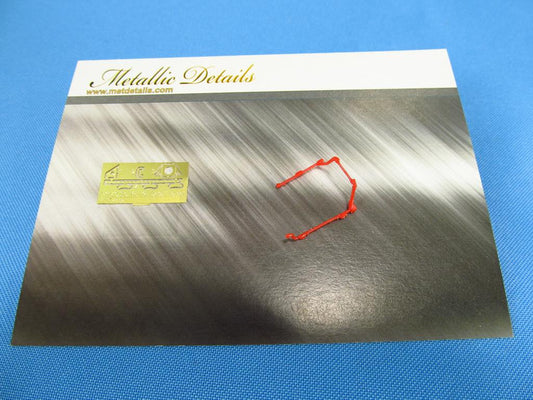 Metallic Details MDR4890 1:48 Lockheed F-104C Starfighter canopy set