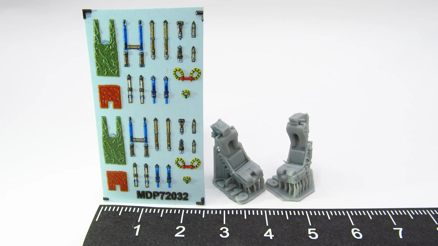 Metallic Details MDR72119 1:72 Martin-Baker Mk.4 Ejection seat