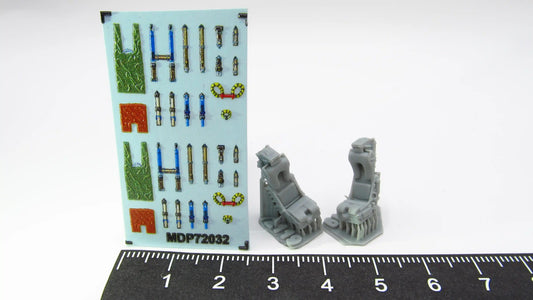 Metallic Details MDR72119 1:72 Martin-Baker Mk.4 Ejection seat