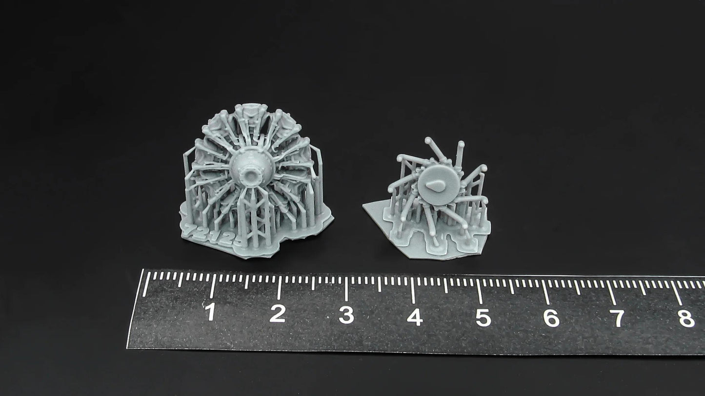 Metallic Details MDR72125 1:72 BMW Bramo Fafnir 323 Engine