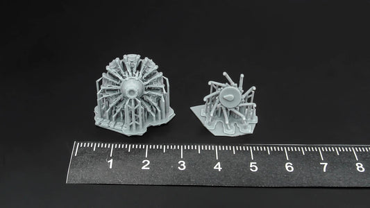 Metallic Details MDR72125 1:72 BMW Bramo Fafnir 323 Engine