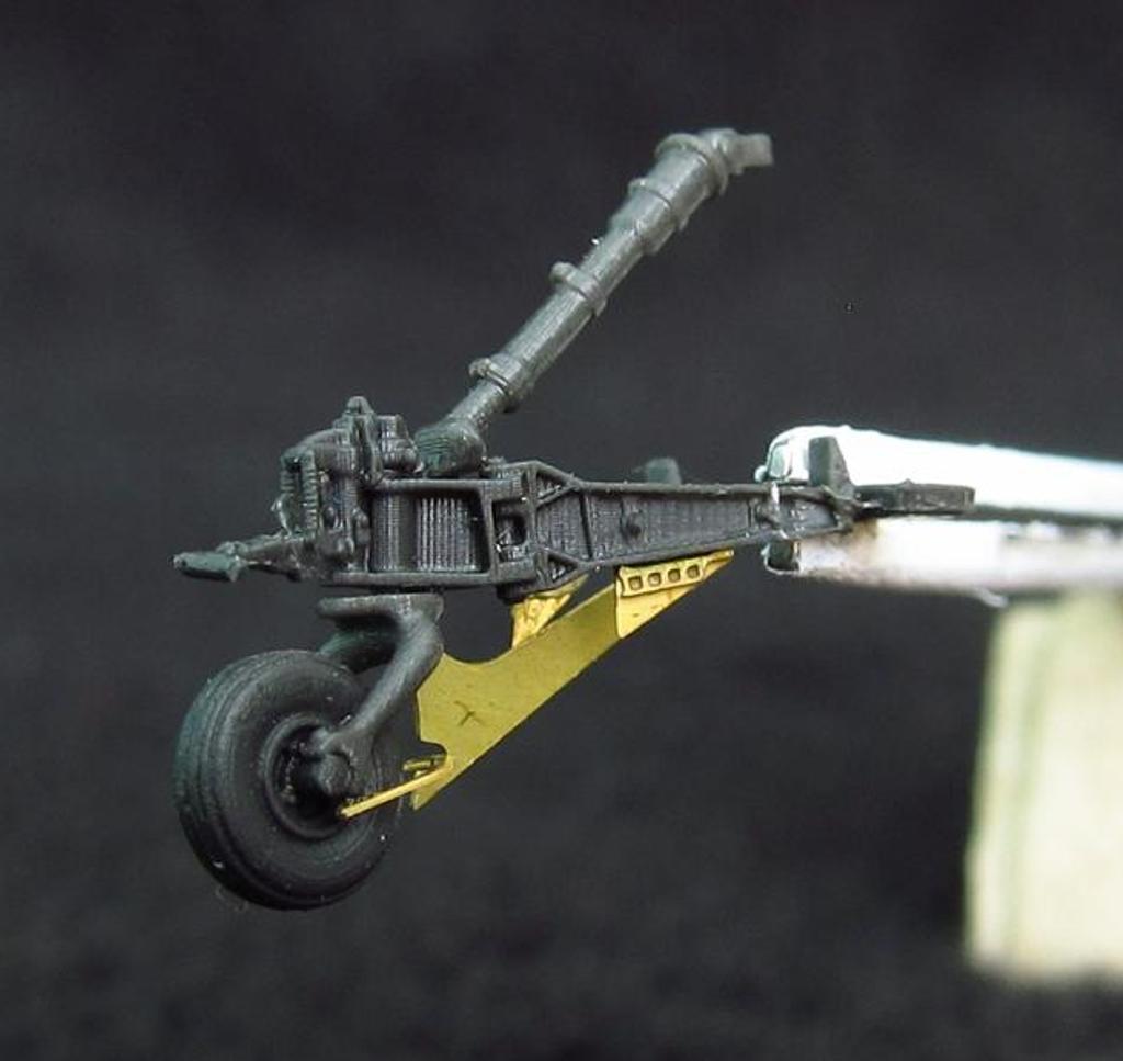 Metallic Details MDR7221 1:72 Boeing/Hughes AH-64 Longbow Apache tail support