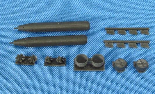 Metallic Details MDR7245 1:72 Torpedo Mk.46.