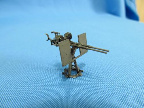 Metallic Details MDR7251 1:72 Twin 20 mm Oerlikon fixed mount guns