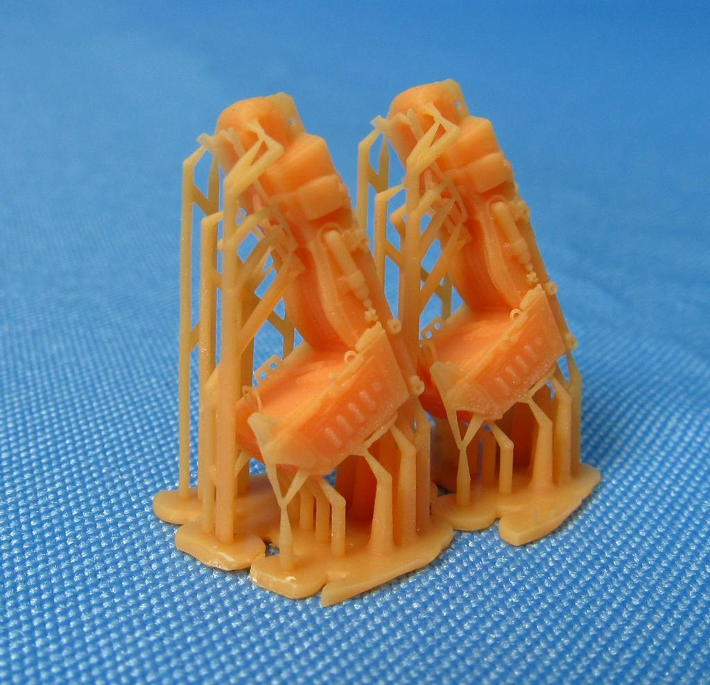 Metallic Details MDR7259 1:72 ACES II Ejection seats x 2 (3D-Printed)