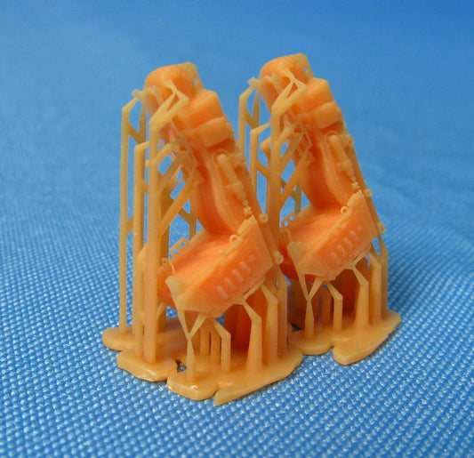 Metallic Details MDR7259 1:72 ACES II Ejection seats x 2 (3D-Printed)