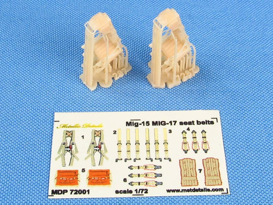 Metallic Details MDR7287 1:72 Ejection seat KK-2 3d-printed