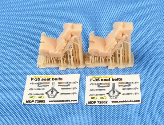 Metallic Details MDR7289 1:72 Lockheed-Martin F-35A ejection seat 3d-printed