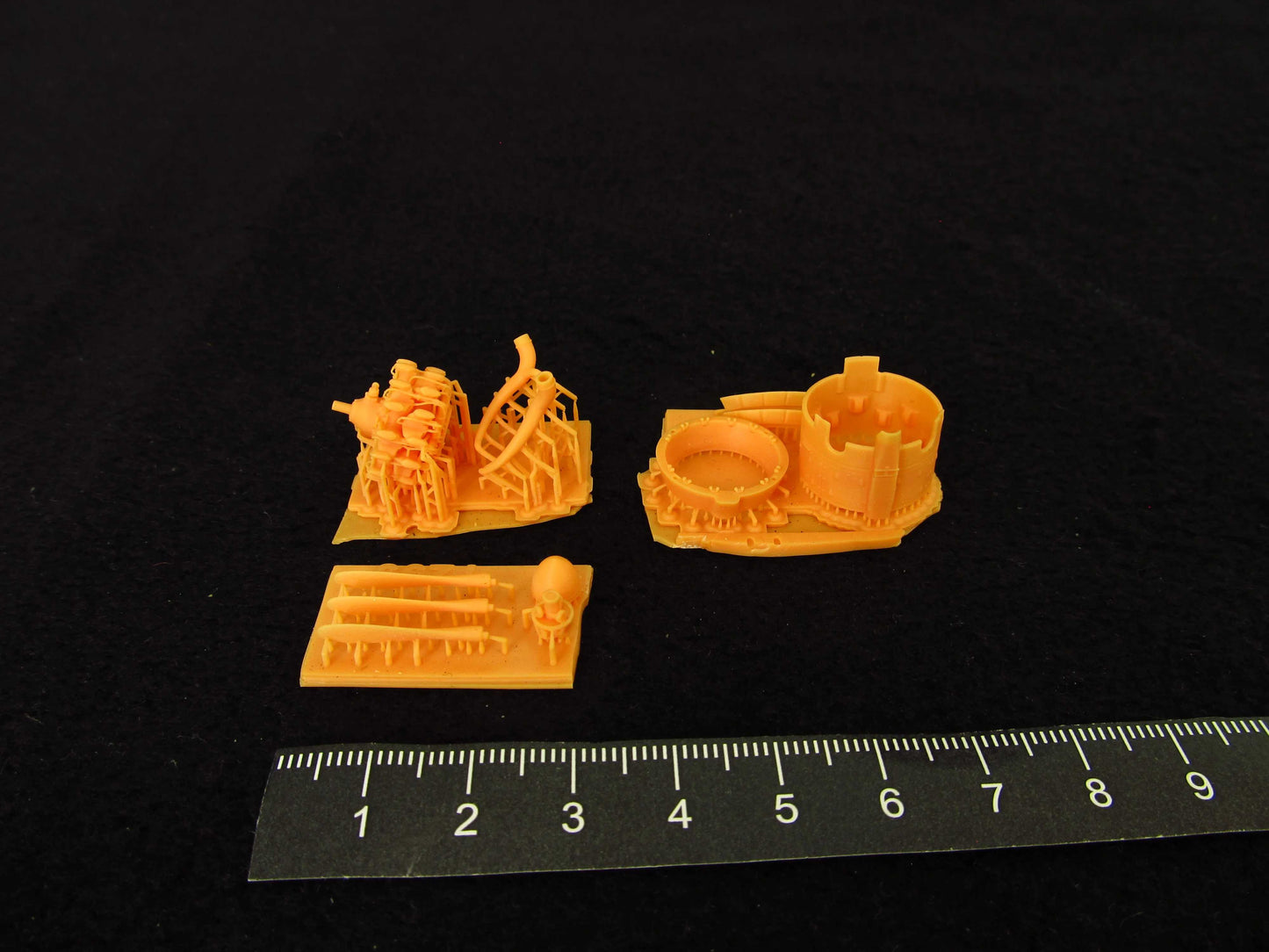 Metallic Details MDR7298 1:72 Fiat CR.42 Falco cowling and engine