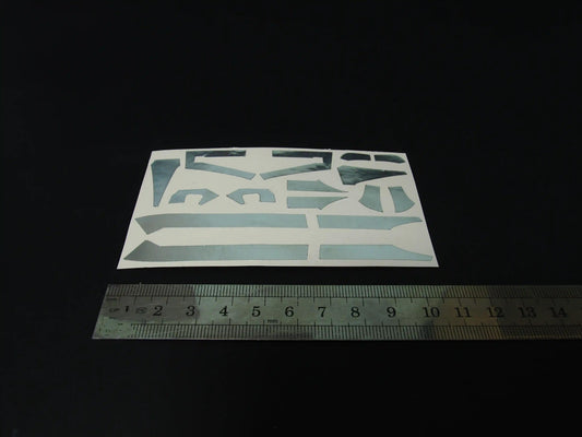 Metallic Details MDP32020 1:32 Yakovlev Yak-9D Exterior panels (3D-Printed)