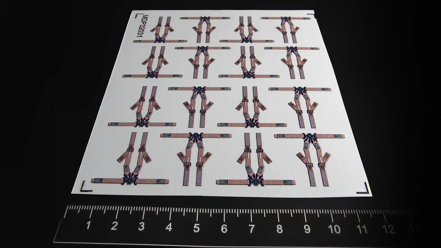 Metallic Details MDP32031 1:32 Sikorsky UH-60 seat belts for cabin seats