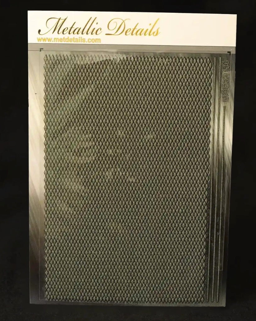 Metallic Details MDP32036 1:32 Cockpit Interior Upholstery (Grey)