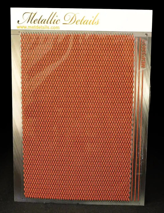 Metallic Details MDP32037 1:32 Cockpit Interior Upholstery (Brown)
