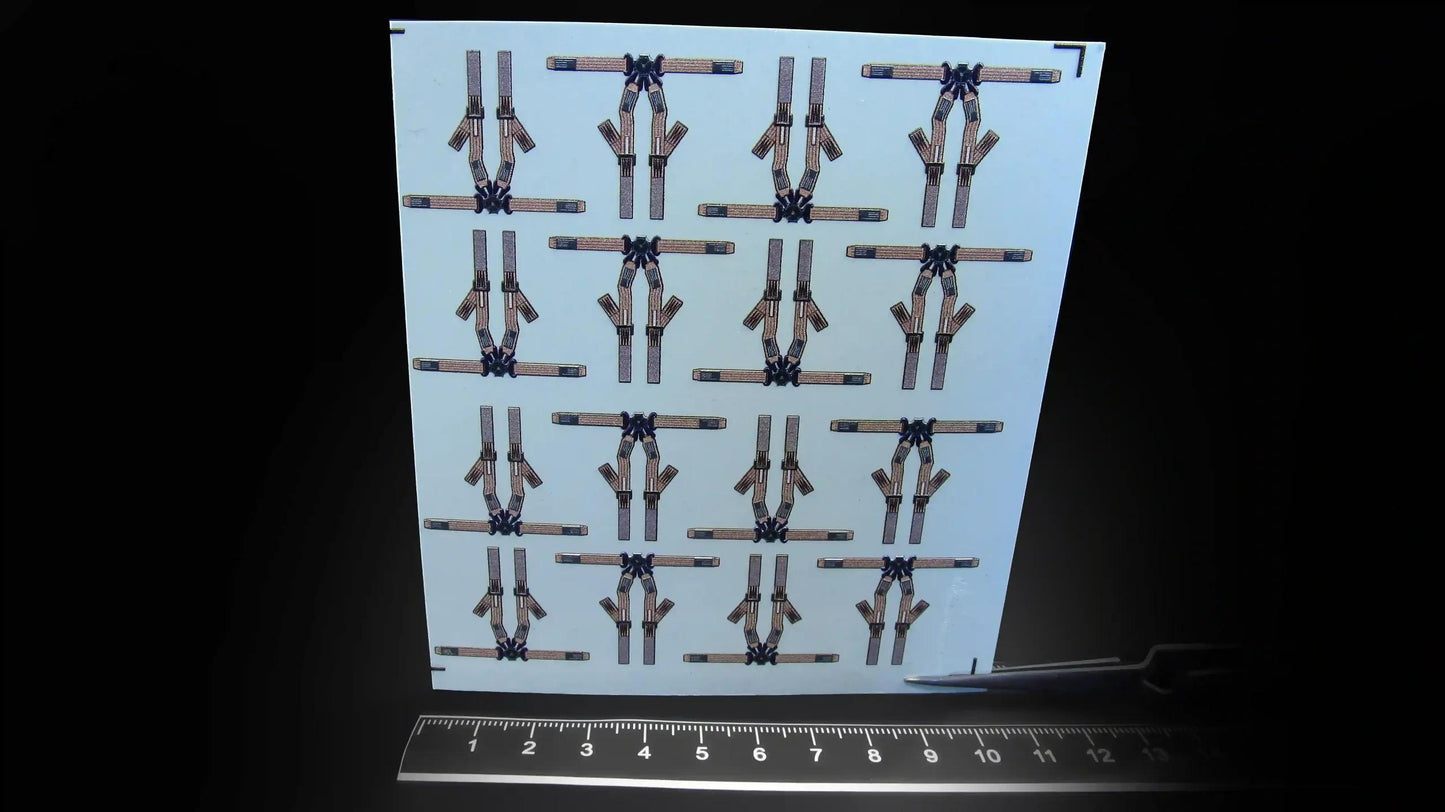 Metallic Details MDP35001 1:35 Sikorsky UH-60 seat belts for cabin seats