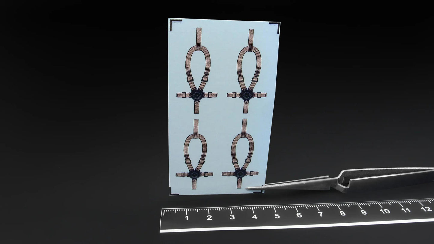 Metallic Details MDP35002 1:35 Sikorsky UH-60 seat belts for pilot seats