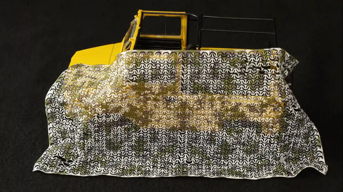 Metallic Details MDP35003 1:35 Modern Camouflage Net (Barracuda-type) flexible