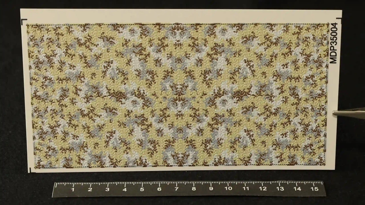 Metallic Details MDP35004 1:35 Modern Camouflage Net (Barracuda-type) flexible
