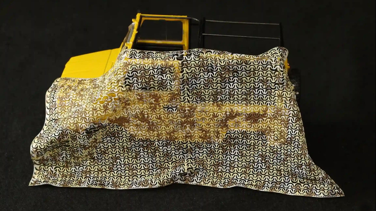Metallic Details MDP35004 1:35 Modern Camouflage Net (Barracuda-type) flexible