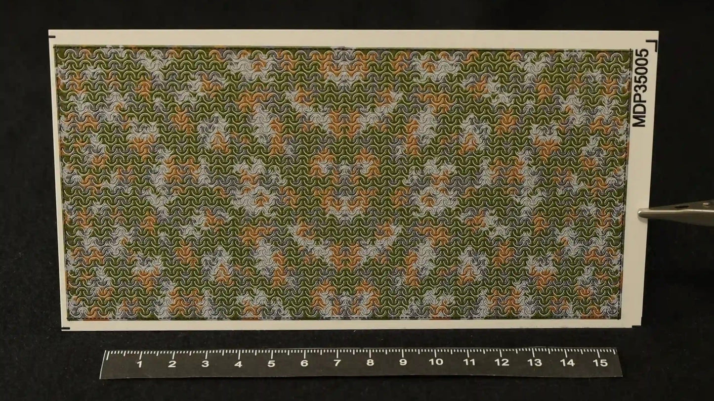 Metallic Details MDP35005 1:35 Modern Camouflage Net (Barracuda-type) flexible
