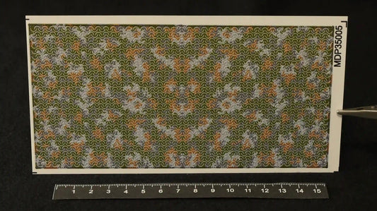 Metallic Details MDP35005 1:35 Modern Camouflage Net (Barracuda-type) flexible