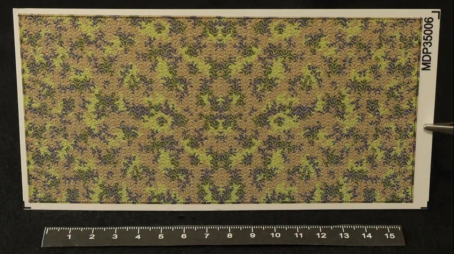 Metallic Details MDP35006 1:35 Modern Camouflage Net (Barracuda-type) flexible