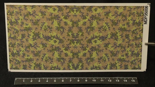 Metallic Details MDP35006 1:35 Modern Camouflage Net (Barracuda-type) flexible