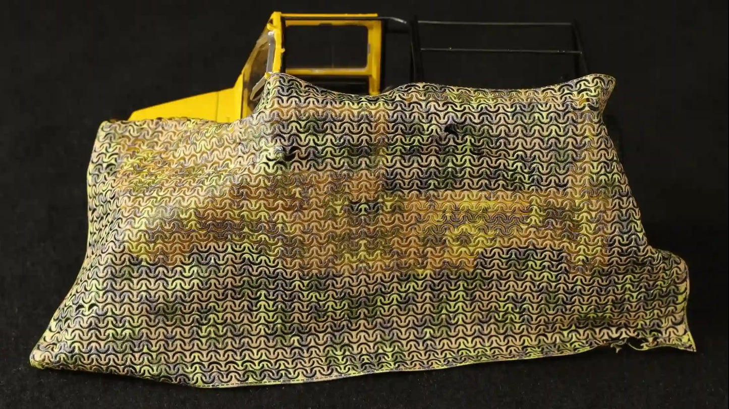 Metallic Details MDP35006 1:35 Modern Camouflage Net (Barracuda-type) flexible