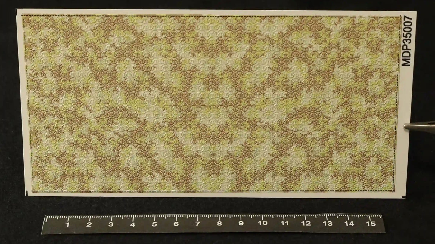 Metallic Details MDP35007 1:35 Modern Camouflage Net (Barracuda-type) flexible