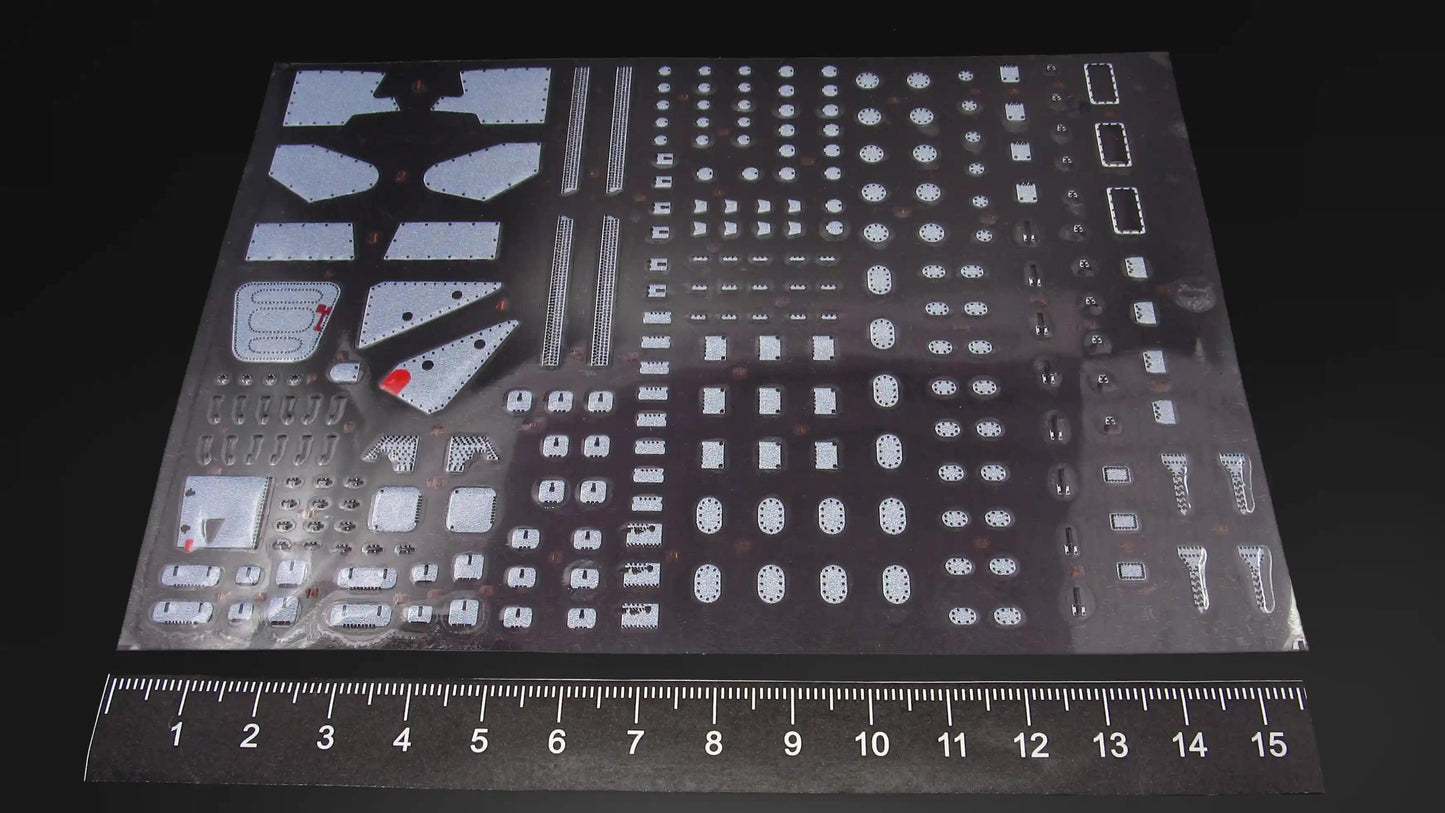 Metallic Details MDP48020 1:48 Mil Mi-24VP Hatches and Panels