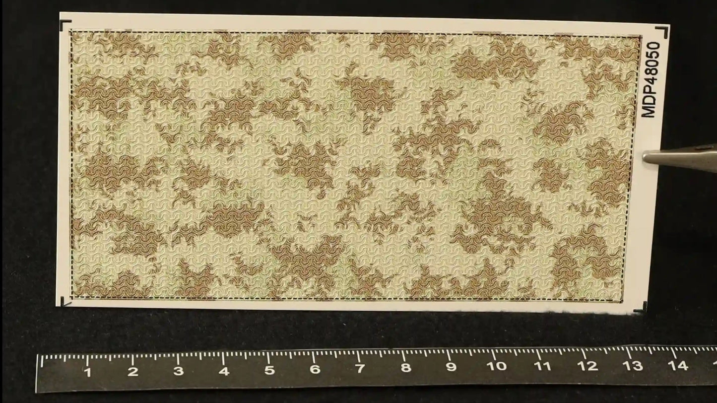 Metallic Details MDP48050 1:48 Modern Camouflage Net (Barracuda-type) flexible