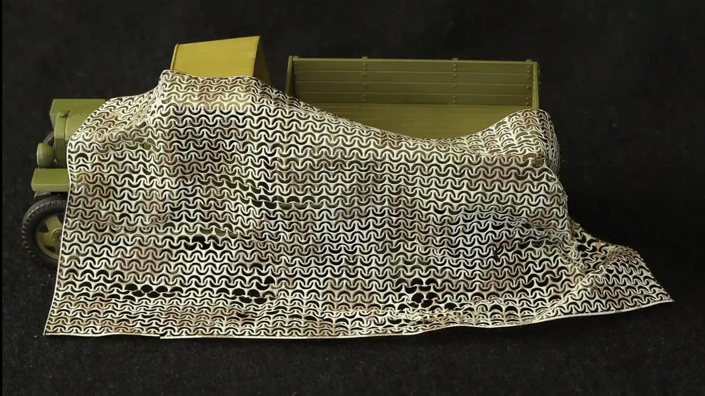 Metallic Details MDP48050 1:48 Modern Camouflage Net (Barracuda-type) flexible