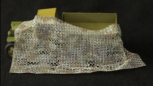Metallic Details MDP48050 1:48 Modern Camouflage Net (Barracuda-type) flexible