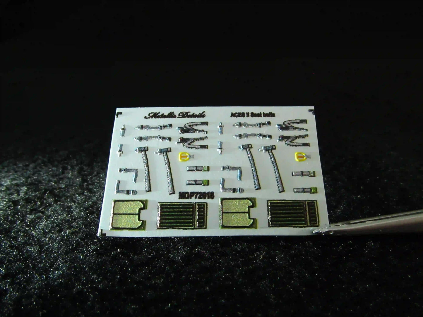Metallic Details MDP72018 1:72 ACES II Seat belts (3D-Printed)