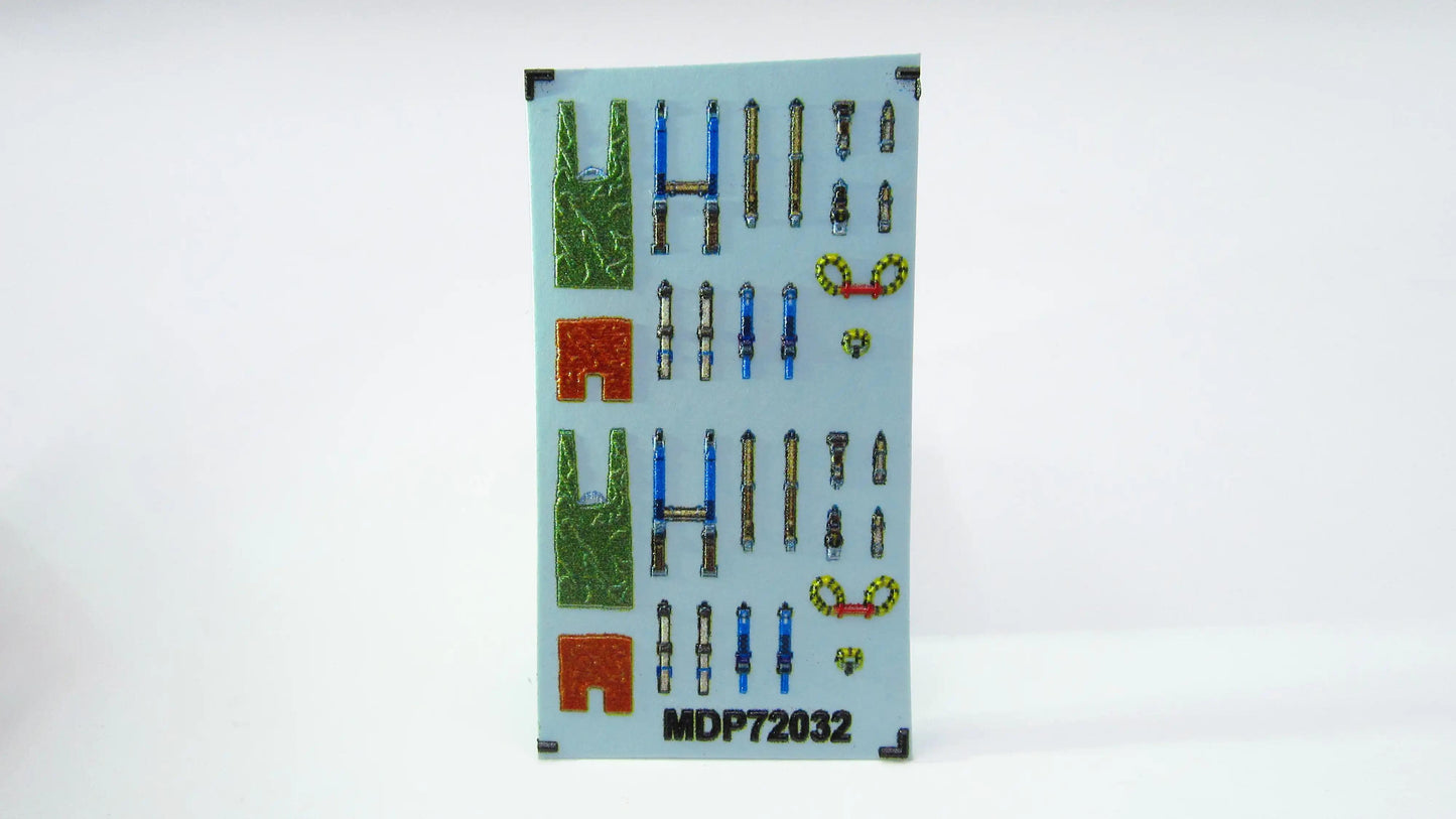Metallic Details MDP72032 1:72 Martin-Baker Mk.4 seat belts