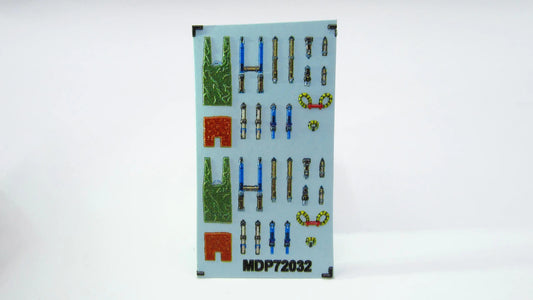Metallic Details MDP72032 1:72 Martin-Baker Mk.4 seat belts
