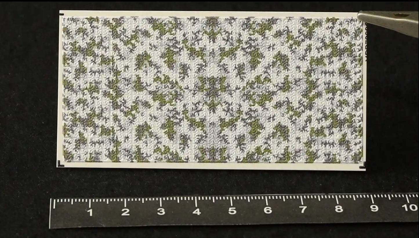 Metallic Details MDP72036 1:72 Modern Camouflage Net (Barracuda-type)