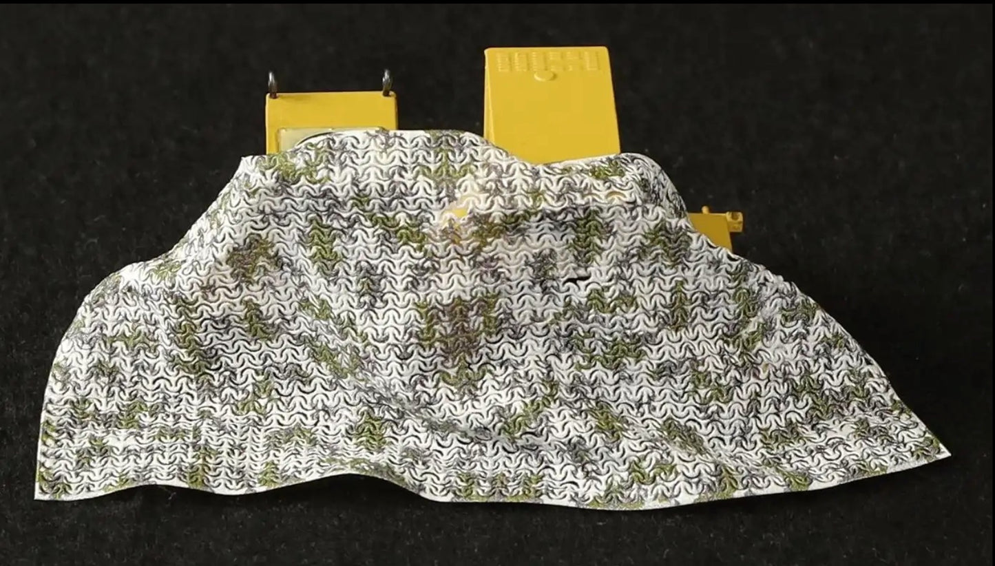 Metallic Details MDP72036 1:72 Modern Camouflage Net (Barracuda-type)