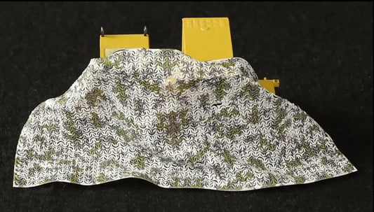 Metallic Details MDP72036 1:72 Modern Camouflage Net (Barracuda-type)