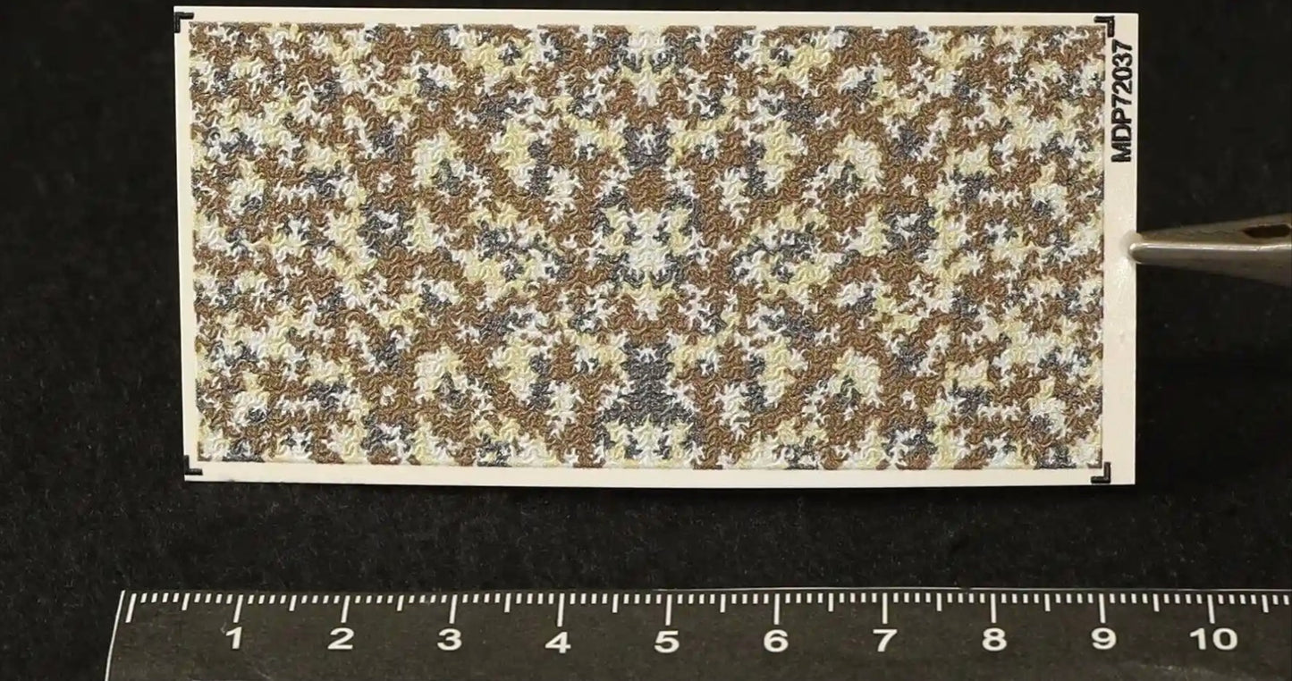 Metallic Details MDP72037 1:72 Modern Camouflage Net (Barracuda-type) ) flexible