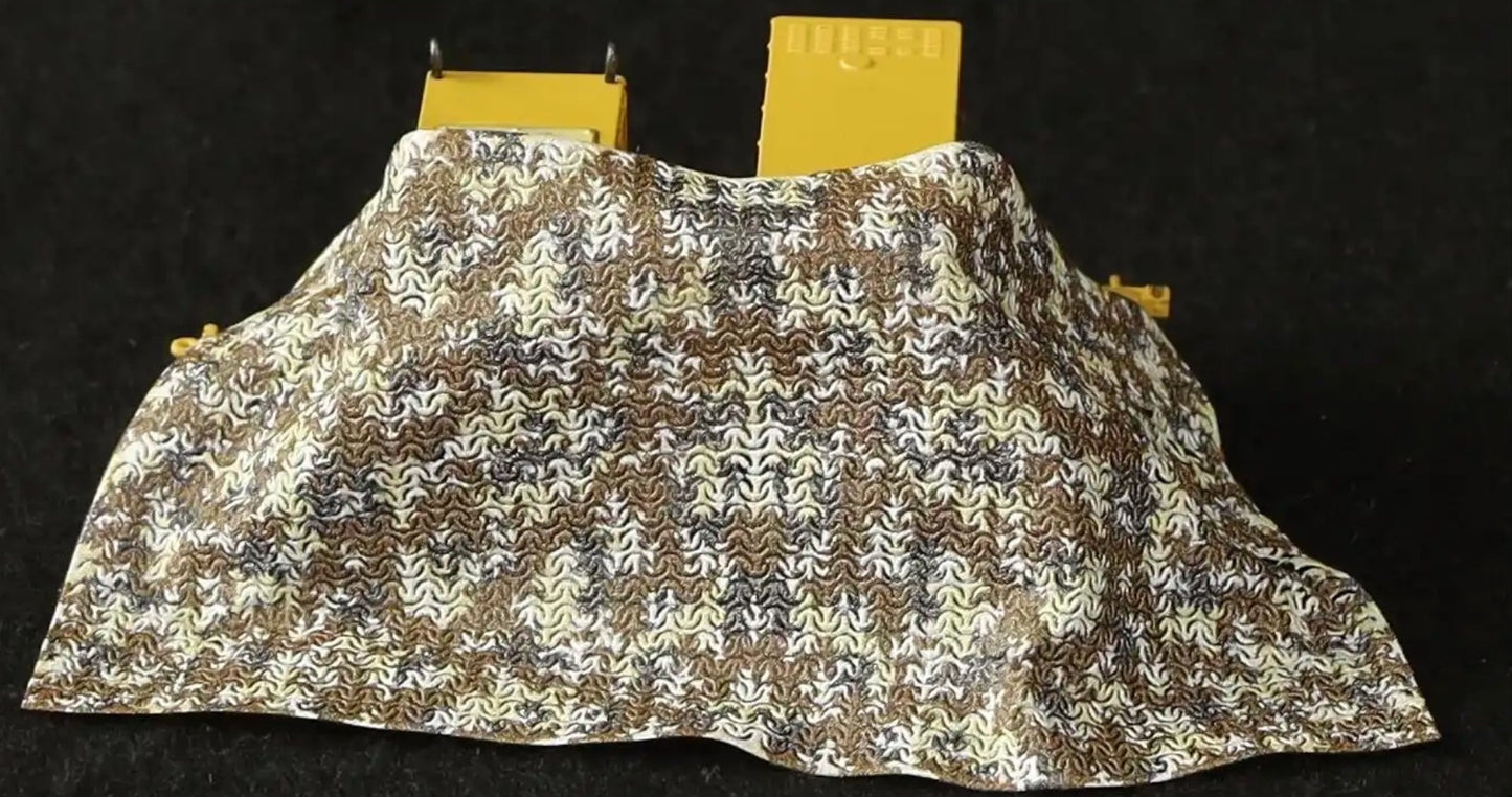 Metallic Details MDP72037 1:72 Modern Camouflage Net (Barracuda-type) ) flexible