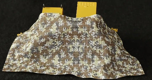 Metallic Details MDP72037 1:72 Modern Camouflage Net (Barracuda-type) ) flexible
