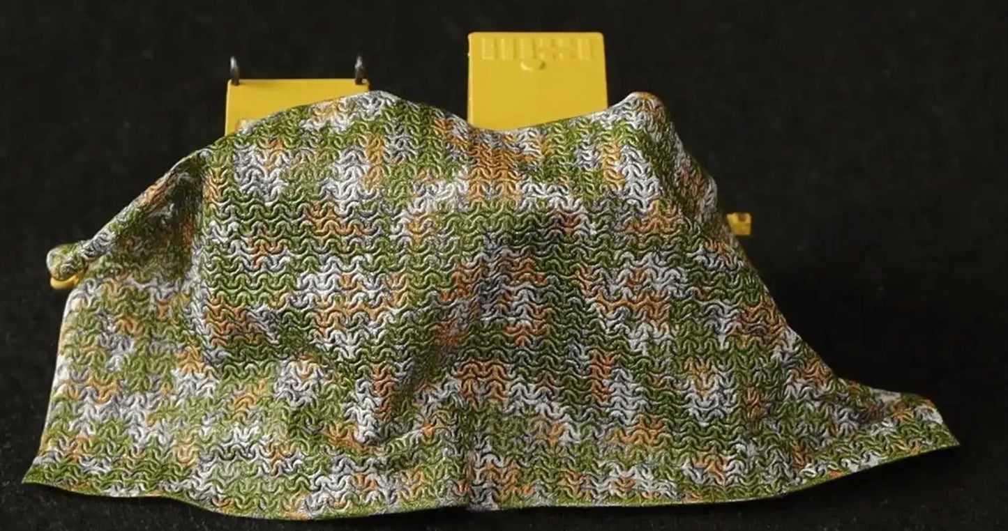 Metallic Details MDP72038 1:72 Modern Camouflage Net (Barracuda-type) )