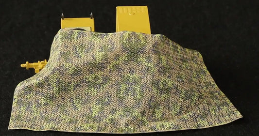 Metallic Details MDP72039 1:72 Modern Camouflage Net (Barracuda-type) )