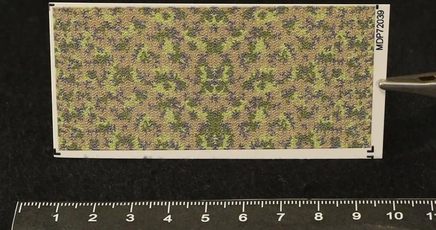 Metallic Details MDP72039 1:72 Modern Camouflage Net (Barracuda-type) )