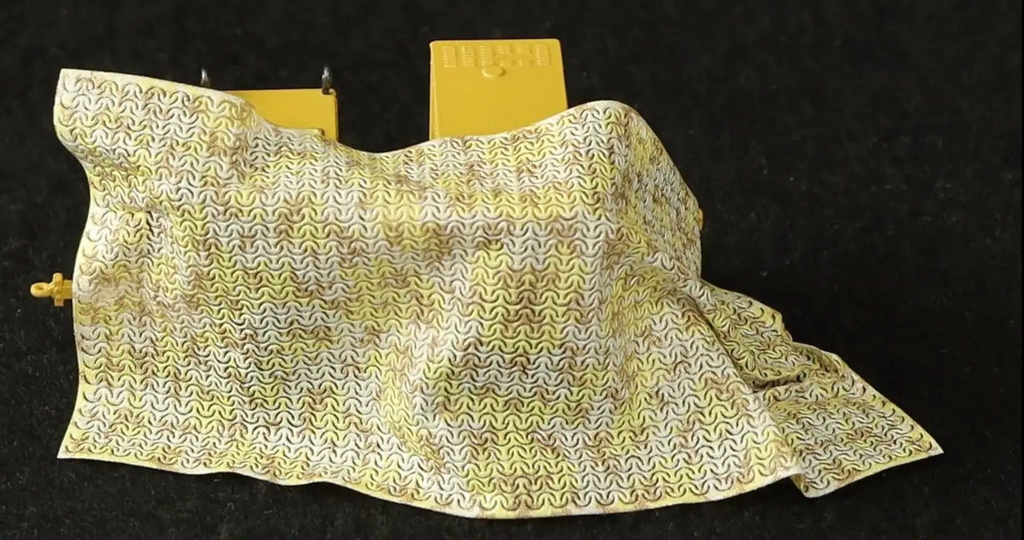 Metallic Details MDP72040 1:72 Modern Camouflage Net (Barracuda-type) )