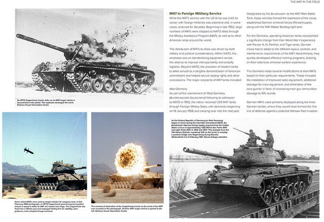 Guideline Publications - MIL3DD - The M47 Patton Tank by David Doyle