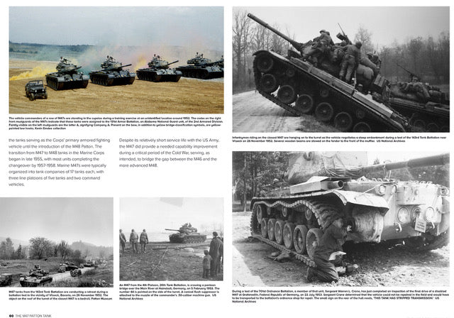 Guideline Publications - MIL3DD - The M47 Patton Tank by David Doyle