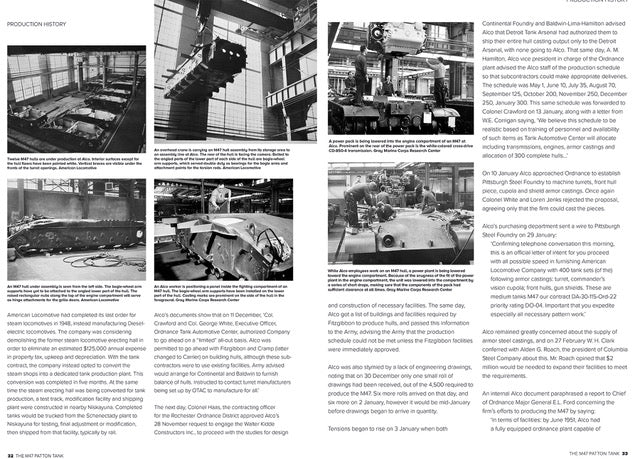 Guideline Publications - MIL3DD - The M47 Patton Tank by David Doyle