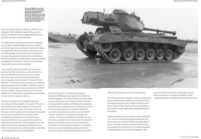 Guideline Publications - MIL3DD - The M47 Patton Tank by David Doyle