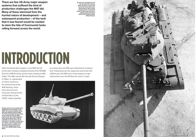 Guideline Publications - MIL3DD - The M47 Patton Tank by David Doyle